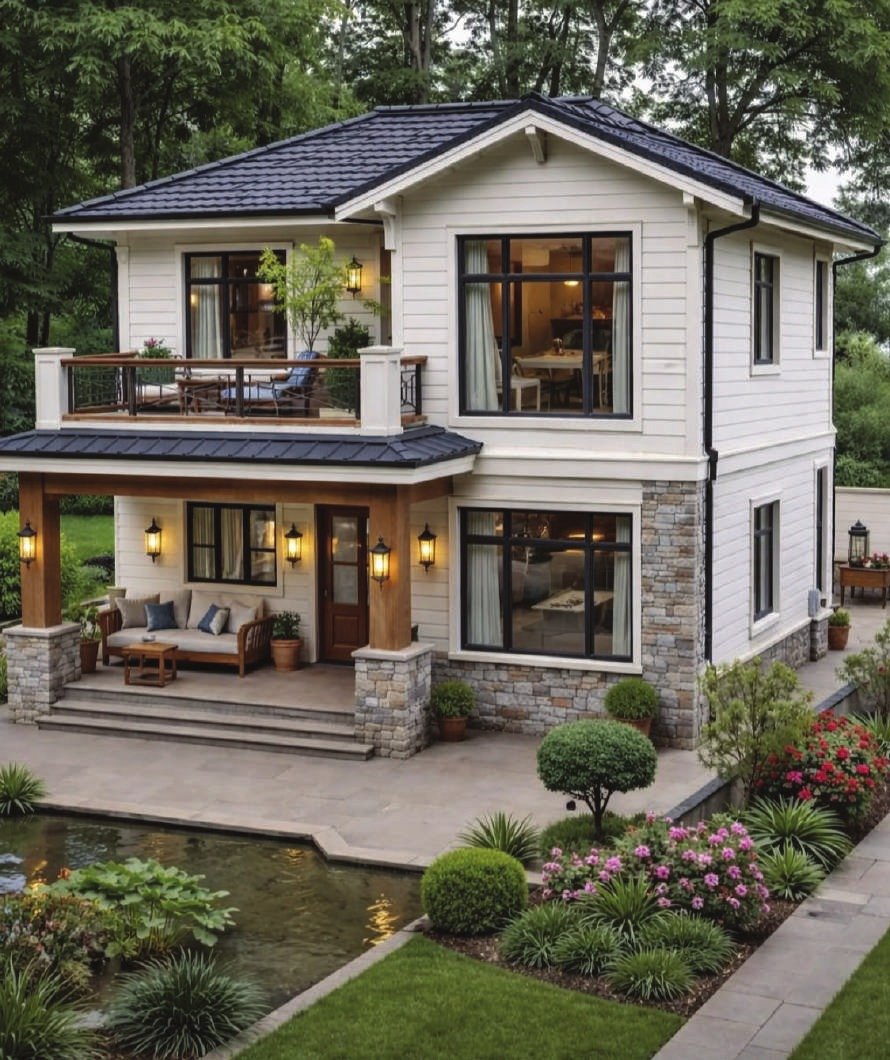 Aaranya cottage with terrace and garden