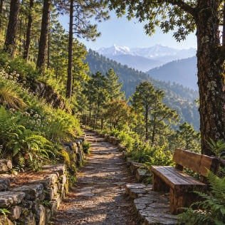 Natural surroundings
