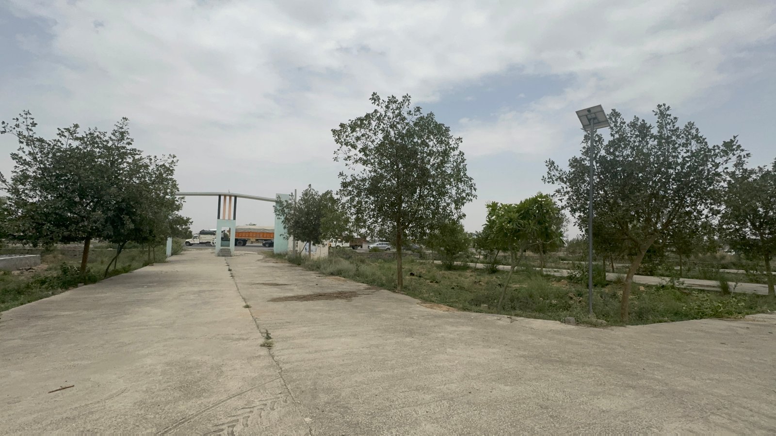 Commercial Shops Plot