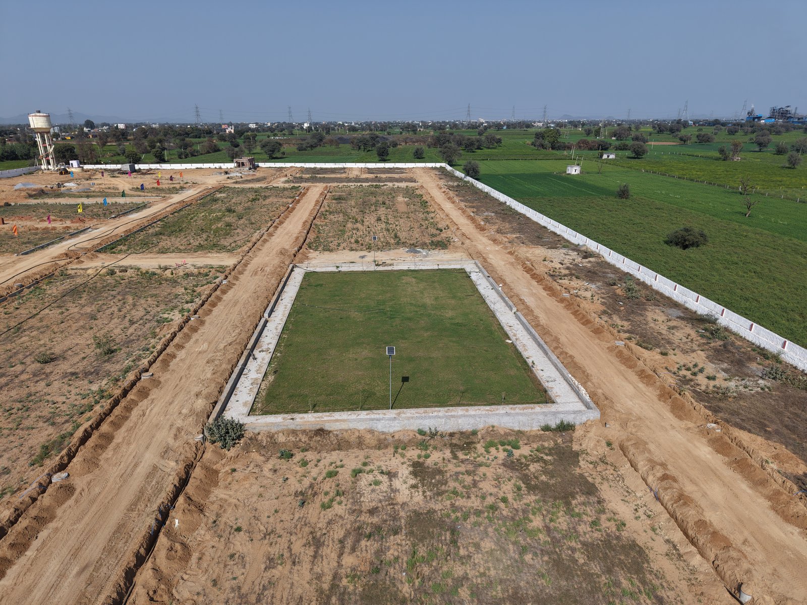 Commercial Shops Plot