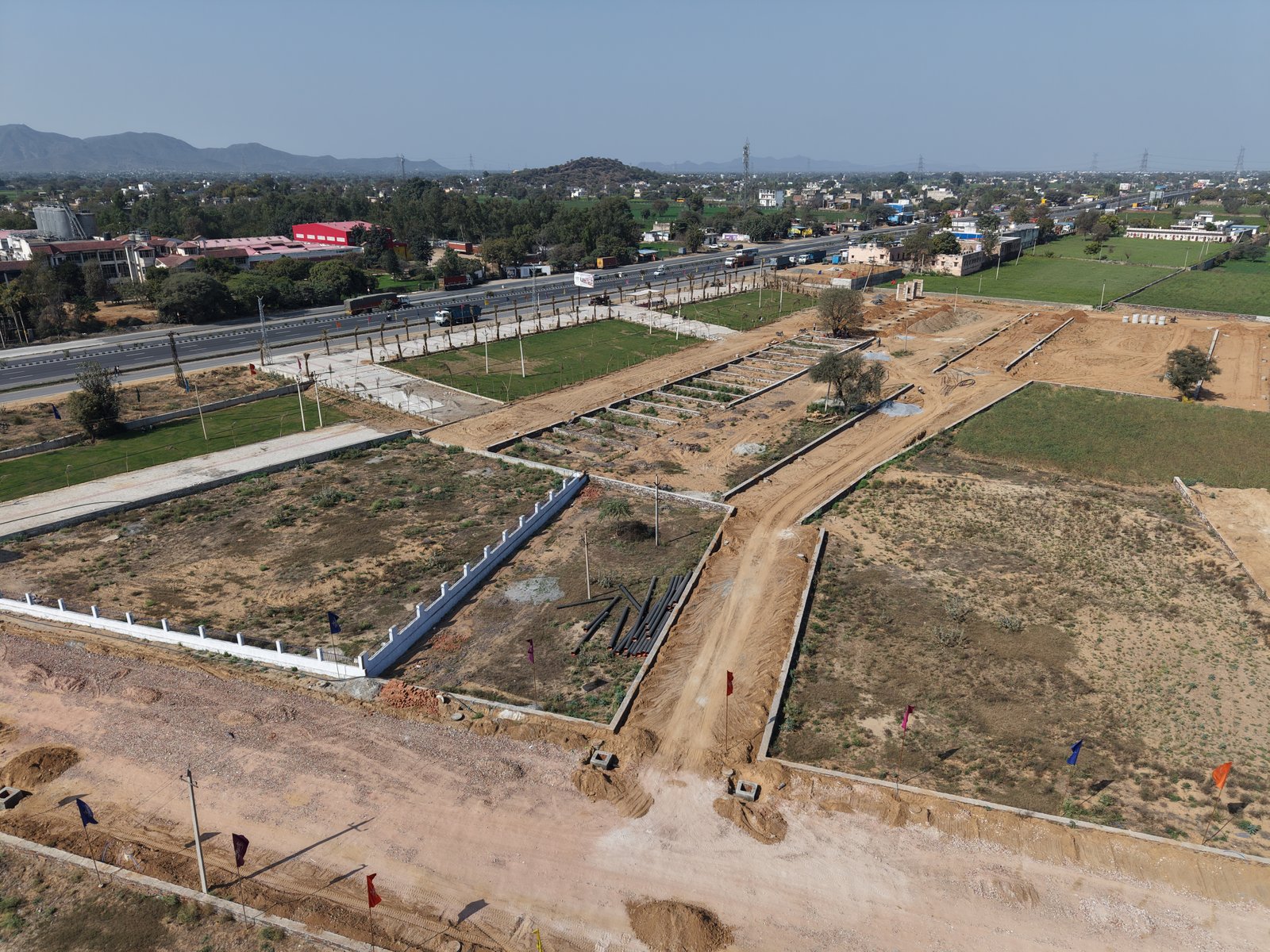 Mapple Green Project View