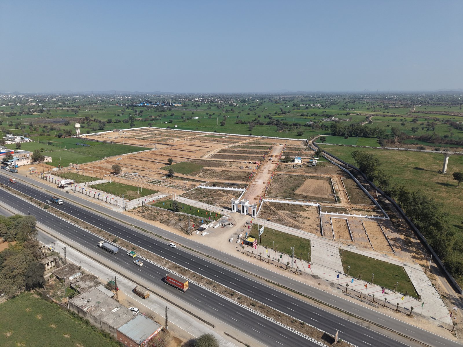 Mapple Green Site View