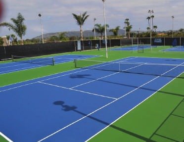 Tennis court